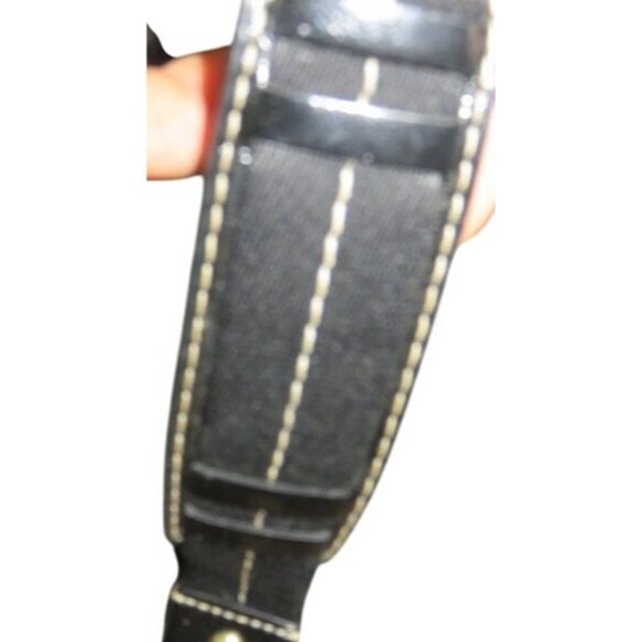 Coach Cursive Creed Monogram Canvas Leather Wristlet Wallet with Hangtag & Charm - Picture 4 of 11